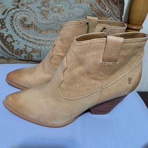 New FRYE Booties - size 7